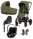 Cybex Talos S lux 2025 starttipaketti Moss Green. - Barnvagnar och kombivagnar - 525000811STACLT - 1