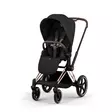 Cybex Priam Comfort rattaat Rosegold/Sepia Black. - Barnvagnar och kombivagnar - 526000001STACLT - 2