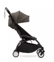 Stokke YoYo3  matkarattaat Leopard, selkänoja pystyssä. - Resevagnar och barnvagnar - 646413RAT - 5