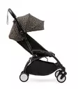 Stokke YoYo3  matkarattaat Leopard, selkänoja lepoasennossa. - Resevagnar och barnvagnar - 646413RAT - 6