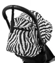 Stokke YoYo3  matkarattaat Zebra, kuomussa säilytystasku. - Resevagnar och barnvagnar - 646414RAT - 10