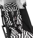 Stokke YoYo3  matkarattaat Zebra-kuosilla. - Resevagnar och barnvagnar - 646414RAT - 9