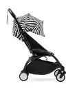 Stokke YoYo3  matkarattaat Zebra, aurinkolippa suojaa pitkälle. - Resevagnar och barnvagnar - 646414RAT - 7