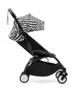 Stokke YoYo3  matkarattaat Zebra, lepoasennossa. - Resevagnar och barnvagnar - 646414RAT - 6