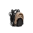 Stokke YoYo5 matkarattaat Taupe taitettuna kasaan. - Resevagnar och barnvagnar - 703801602RAT - 7