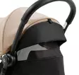 Stokke YoYo5 matkarattaat Taupe, takana tuuletusaukot. - Resevagnar och barnvagnar - 703801602RAT - 5