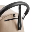 Stokke YoYo5 matkarattaat Taupe, kuomun takana säilytystasku. - Resevagnar och barnvagnar - 703801602RAT - 8