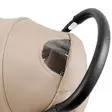 Stokke YoYo5 matkarattaat Taupe, kuomussa kurkistusluukku. - Resevagnar och barnvagnar - 703801602RAT - 11
