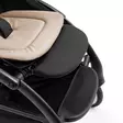 Stokke YoYo5 matkarattaat Taupe jalkatuella. - Resevagnar och barnvagnar - 703801602RAT - 6