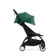 Stokke YoYo5 matkarattaat Forest, selkänoja pystyssä. - Resevagnar och barnvagnar - 703801603RAT - 3