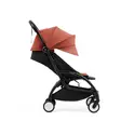 Stokke YoYo5 matkarattaat Berry, selkänoja lepoasennossa. - Resevagnar och barnvagnar - 703801605RAT - 5