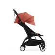 Stokke YoYo5 matkarattaat Berry, selkänoja pystyssä. - Resevagnar och barnvagnar - 703801605RAT - 4