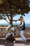 Stokke YoYo3 matkarattaat Riviera Monaco, lisävarusteena aurinkovarjo. - Resevagnar och barnvagnar - 706201RAT - 14