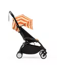 Stokke YoYo3  matkarattaat Riviera Capri, selkänoja pystyasennossa. - Resevagnar och barnvagnar - 706202RAT - 5