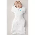 Love To Swaddle Up LITE kapalopussi Summer, White You are my Sunshine sopii kesän lämpimiin keleihin. -  - L1002246WHT - 3