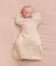Love To Swaddle Up kapalopussi Winter, Oat Bees, rauhoittaa lapsen unta. - Sovpåsar - L1029346OAT - 3