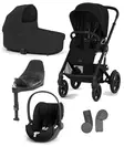 Cybex Talos S lux 2025 starttipaketti Moon Black. - Barnvagnar och kombivagnar - 525000799STACLT - 1