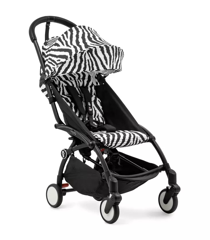 Stokke YoYo3  matkarattaat Zebra. - Resevagnar och barnvagnar - 646414RAT - 1