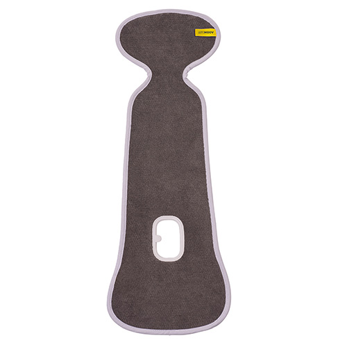 Aeromoov istuinpehmuste turvaistuimeen Dark Grey. - Solskydd och sommarklädslar - AL1ANT - 1