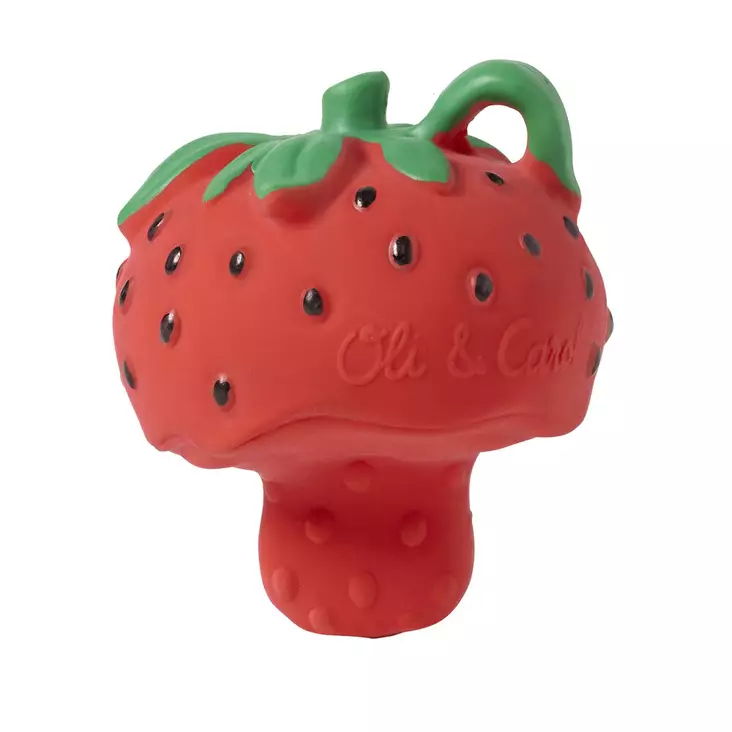 Oli&Carol purulelu Sweetie The Strawberry. - Tuggleksaker - L-STRAWBERRY-UNIT - 1