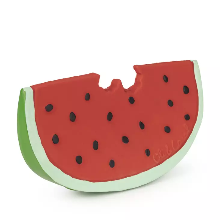 Oli&Carol purulelu Wally The Watermelon. - Tuggleksaker - L-WALLY-UNIT - 1