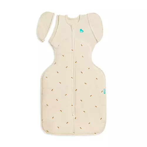 Love To Swaddle Up kapalopussi 50/50 Winter, Oat Bees. - Sovpåsar - L2029346OAT - 1