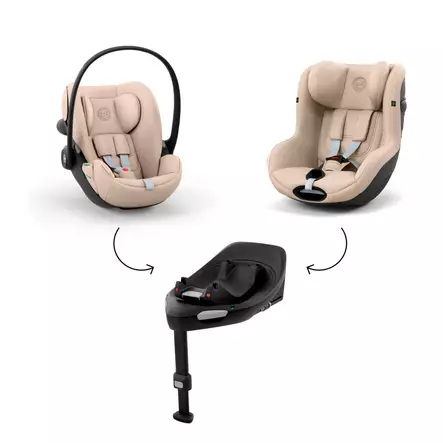 CYBEX G-line turvaistuin starttipaketti sis. Cloud G3, Sirona G3, Base G3. - Bilbarnstolar 9-36 kg - 526001338MODU - 1