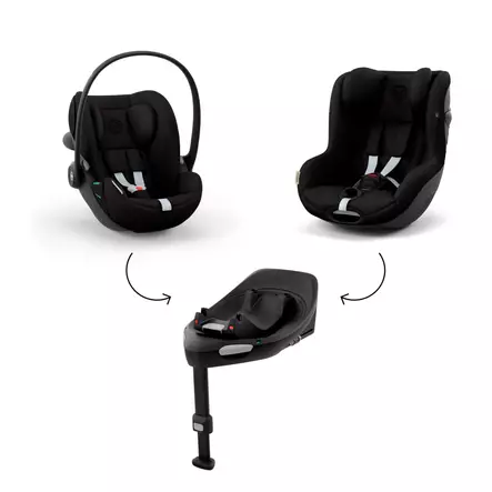 CYBEX G-line turvaistuin starttipaketti sis. Cloud G3, Sirona G3, Base G3. - Bilbarnstolar 9-36 kg - 526001340MODU - 1