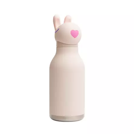 Asobu Bestie juomapullo 475 ml Bunny. - Vattenflaskor och flaskor med sugrör - SBV44BU - 1