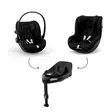 CYBEX G-line turvaistuin starttipaketti sis. Cloud G3, Sirona G3, Base G3. - Bilbarnstolar 9-36 kg - 526001340MODU - 1