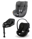 CYBEX G-line turvaistuin starttipaketti - Bilbarnstolar 9-36 kg - 70000632MODU - 1