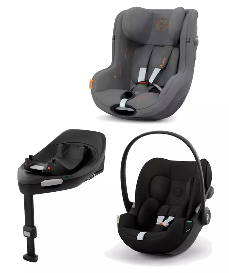 CYBEX G-line turvaistuin starttipaketti - Bilbarnstolar 9-36 kg - 70000632MODU - 1