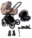 Nord Active PLUS starttipaketti BRONZE Black Grip, Praline Beige. - Barnvagnar och kombivagnar - 287146STA1LEV - 1