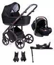 Nord Active PLUS starttipaketti BRONZE Black Grip, Brilliant Black. - Barnvagnar och kombivagnar - 287146STA2LEV - 1