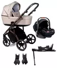 Nord Active PLUS starttipaketti BRONZE Black Grip, Mushroom Beige. - Barnvagnar och kombivagnar - 287146STA6LEV - 1