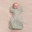 Love To Swaddle Up kapalopussi Winter, Olive Bees rauhoittaa lapsen unille. -  - L1029346OLV - 3
