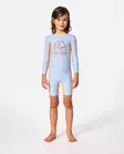 Rip Curl Grom Energy UV-uimapuku Ice Blue. - Baddräkter och UV-kläder - TO4TRV - 1
