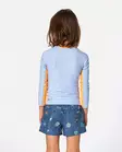 Rip Curl Grom Energy UV-paita Ice Blue takaa. - Baddräkter och UV-kläder - TO5TRV - 4