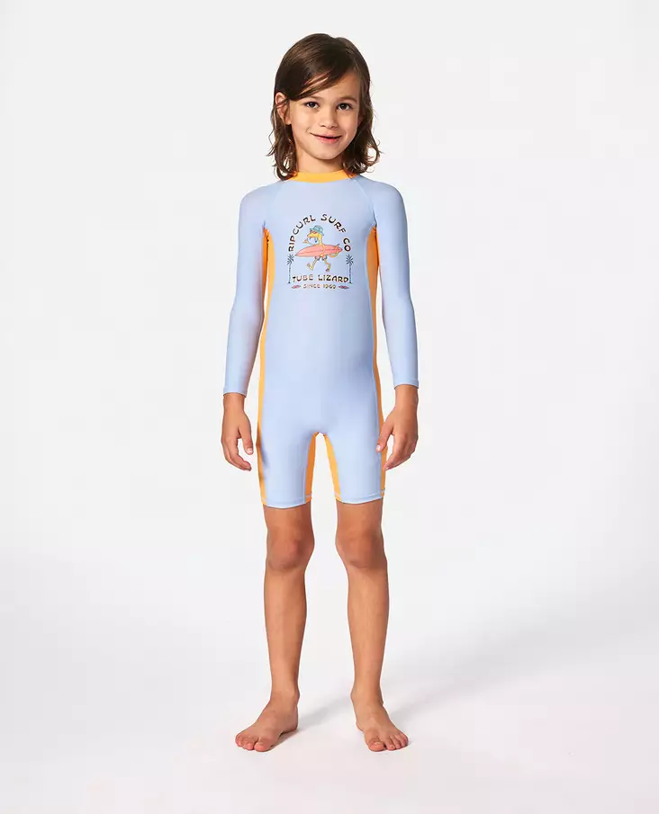 Rip Curl Grom Energy UV-uimapuku Ice Blue. - Baddräkter och UV-kläder - TO4TRV - 1