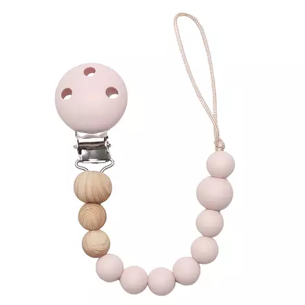 Tuttinauha MyLo Loop Wood Blush. - Nappar och napphållare - 10428LBLUW - 1