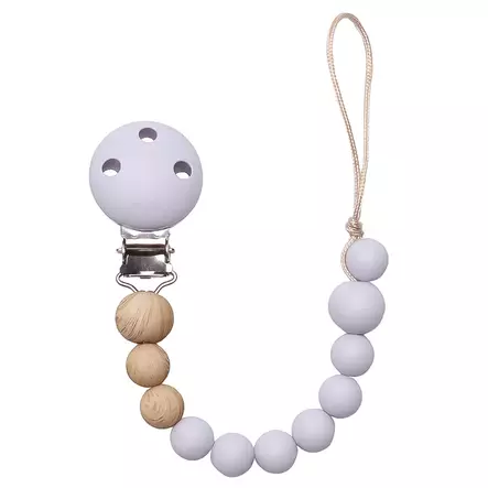 Tuttinauha MyLo Loop Wood Lavender. - Nappar och napphållare - 10428LLAVW - 1