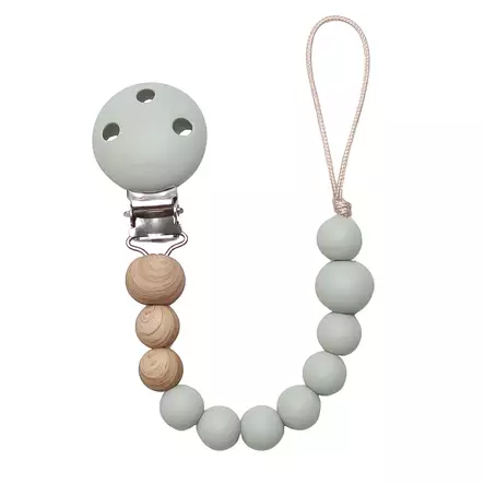 Tuttinauha MyLo Loop Wood Sage. - Nappar och napphållare - 10428LSAW - 1