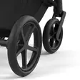 Cybex Priam 2023 rattaat Matt Black rungolla. -  -  - 8