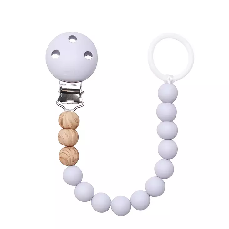 Tuttinauha MyLo Wood Lavender. - Nappar och napphållare - 10428LAVW - 1