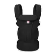Ergobaby kantoreppu Omni Deluxe Mesh Onyx Black edestä. - Bärselar - BCODMONYX - 3