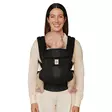 Ergobaby kantoreppu Omni Deluxe Mesh Onyx Black lapsi kasvot kantajaa kohti. - Bärselar - BCODMONYX - 2