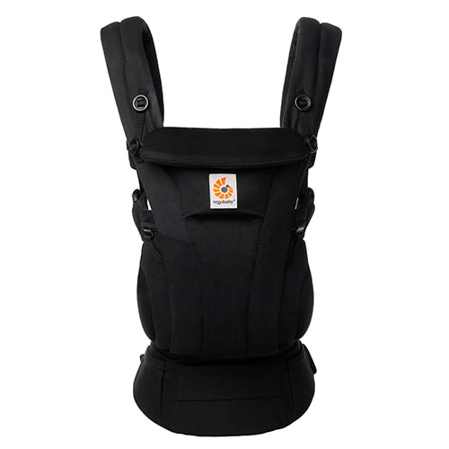 Ergobaby Omni Dream kantoreppu v=C3=A4riss=C3=A4 Onyx Black. - Bärselar - BCDRONYX - 1