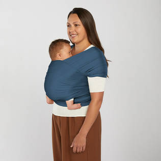 Ergobaby Aura kantoliina Twilight Navy Mesh. - Bärsjalar - WLASKTWINVY - 1