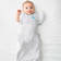 Lowe To Swaddle Up Lite kapalopussi Grey lapsella. - - L2002046GRY - 2