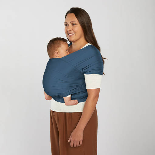 Ergobaby Aura kantoliina Twilight Navy Mesh. - Bärsjalar - WLASKTWINVY - 1